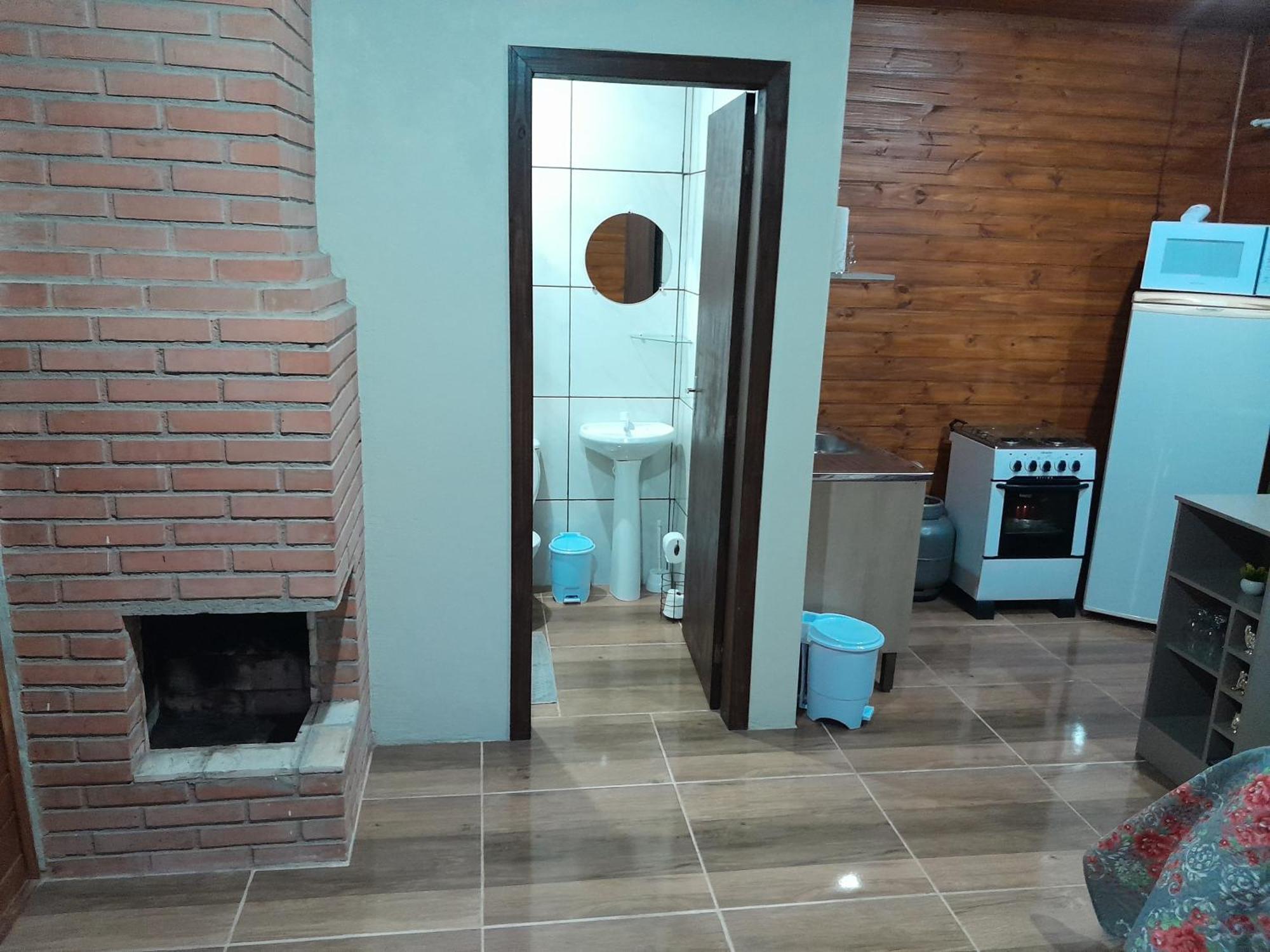 Cabanas Dos Pinheiros São Francisco de Paula Zimmer foto