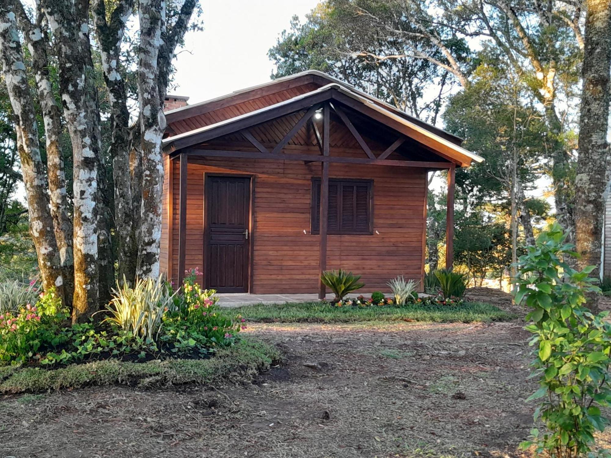 Cabanas Dos Pinheiros São Francisco de Paula Zimmer foto